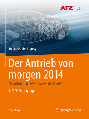 cover image of Der Antrieb von morgen 2014